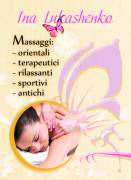 Massaggi professionali a Cesena curativi e rilassanti