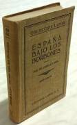 España bajo los Borbones di ZABALA Y LERA PIO Barcelona Editorial Labor, 1945 