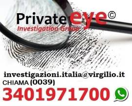 SERVIZI INVESTIGAZIONE PRIVATA: INVESTIGATORE PRIVATO [VERONA] e provincia di Verona
