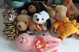 TY pupazzi animali anni 90 Beanie Baby da collezione entra e scegli