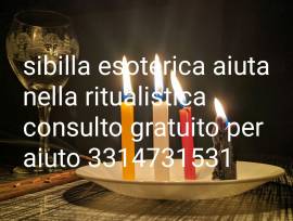 Consulto gratuito per aiuto.nella ritualistica