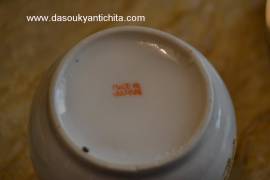 Servizio da tè giapponese per sei persone degli anni 40/50