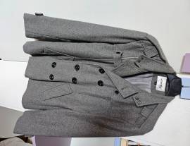 GIACCA UOMO COTONE-LANA TG. M GRIGIO CHIARO