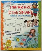 Imparare a disegnare corso per bambini di Rosa M.Curto 1°Ed.Edizioni del borgo, 2010 come nuovo