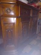 credenza "veneta" in noce massiccio