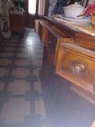 credenza "veneta" in noce massiccio