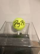 Pallina Tennis Autografata Roger Federer Tennis Ball Signed Autografata Federer