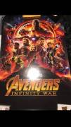 Poster  Autografato Avengers Signed by Downey jr Evans Hemsworth Autographs