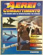 Fascicolo Aerei da combattimento n.2.I più grandi aerei da intercettazione Ed.De Agostini, 1995