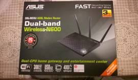 Modem Router Asus.