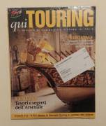 Rivista Qui Touring.Il mensile di turismo più diffuso in Italia settembre 2005 n.9 nuovo cellophane 
