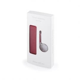 Power bank YOUTER da 1200 mAh 1 uscita usb input micro usb e cavo modello in rosso nuovo