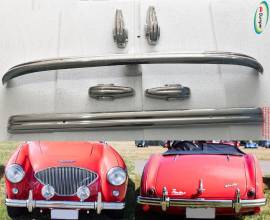 Austin Healey 100 and 100/4 BN1  bumpers (1953-1956) 