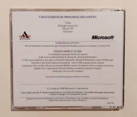 I CD-ROM DI PANORAMA DA 1-5 MICROSOFT ENCARTA INTERACTIVE ENGLISH LEARNING