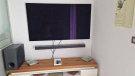 Smart TV Oled LG 65" + Soundbar