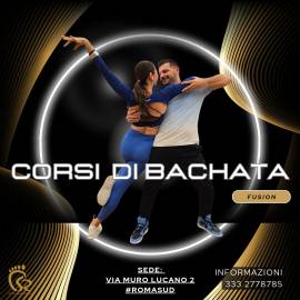 Corsi di BACHATA FUSION a Roma Capannelle