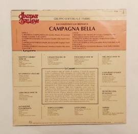 VINILE 33 GIRI LA CANZONE ITALIANA.CAMPAGNA BELLA! C.VILLA/A.TOGLIANI