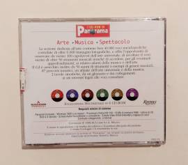 CD-ROM DI PANORAMA N.3 RIZZOLI LAROUSSE ENCICLOPEDIA MULTIMEDIALE ARTE•MUSICA•SPETTACOLO