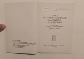 Disegni dell'Europa occidentale dall'Ermitage di Leningrado Ed.Olschki, Firenze 1982