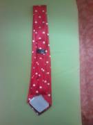 Cravatta rossa a Cuori nuova confezionata