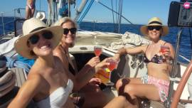 PONZA YACHT A VELA 14 mt (Weekend)