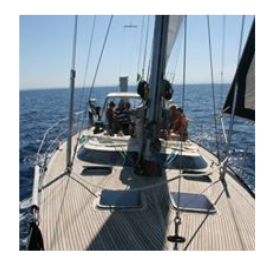 PONZA YACHT A VELA 14 mt (Weekend)