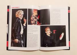 Eurythmics di Irene Lasalvia Forte Editore, Febbraio 1988 come nuovo 