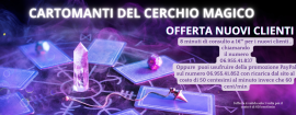 ???? "Svela il Futuro con I Cartomanti del Cerchio Magico: Offerte Speciali per Nuovi Clienti!&