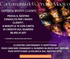 ???? "Svela il Futuro con I Cartomanti del Cerchio Magico: Offerte Speciali per Nuovi Clienti!&