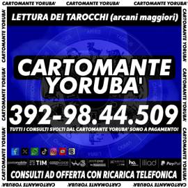 Il Cartomante Yorubà non vende illusioni ma solidi responsi