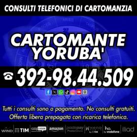 Il Cartomante Yorubà non vende illusioni ma solidi responsi