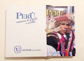 Perù.Crocevia di popoli e civiltà in cofanetto di Luciano Nervi Ed: Velar gennaio, 1998