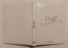 Perù.Crocevia di popoli e civiltà in cofanetto di Luciano Nervi Ed: Velar gennaio, 1998