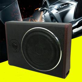8 pollici Subwoofer per Auto Amplificato sottosedile 600Watt 68mm Audio per Auto