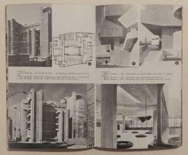 L'architettura moderna di Gillo Dorfles Ed.Garzanti, Milano settembre 1972