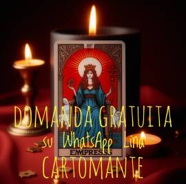 Domanda Gratuita su WhatsApp Lina Cartomante 