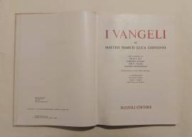 I Vangeli di Matteo, Marco, Luca, Giovanni Ed. Rizzoli, 1958 perfetto