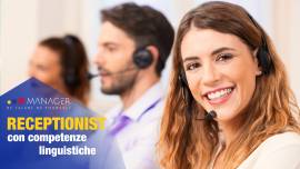 CORSO GRATUITO ADDETTO RECEPTION CON LINGUA INGLESE ON LINE dal 06/05 al 31/05