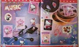 ALBUM PANINI HELLO KITTY SUPERSTAR 2009 MANCANO 4 FIGURINE COME NUOVO