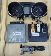 Kit chiave centralina 03L907425C VW Golf VI 1.6 TDI CAY 2011