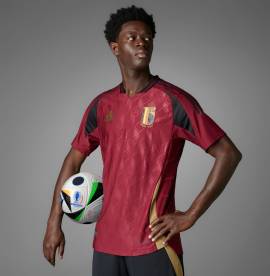 maillot de foot Belgique Euro pas cher 2024