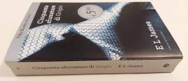 Cinquanta sfumature di grigio di E.L.James Ed:Mondadori, giugno, 2013 come nuovo