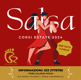 Corsi Estivi di SALSA a Roma