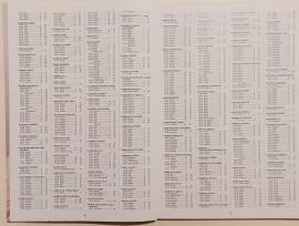 Calciatori. La raccolta completa degli album Panini 1960-2004 Indici come nuovo