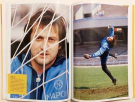 Campionato io ti amo anni '80 Ed.La Gazzetta dello sport come nuovo 