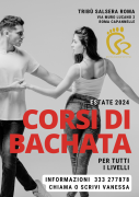 Corsi Estivi di BACHATA per Tutti i Livelli