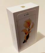 Scatola vuota originale iPhone 6S Plus 64GB completa di libretto come nuova.