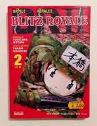 Fumetto BLITZ ROYALE N.2(di 2) SHIN MANGA VISION Maggio/ Giugno 2005