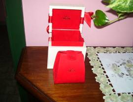 SCATOLA GIFT BOX ORIGINALE  orologio Omega 