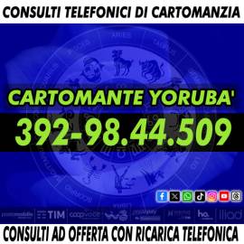 Lettura dei Tarocchi con offerta con ricarica telefonica - Il Cartomante Yoruba'